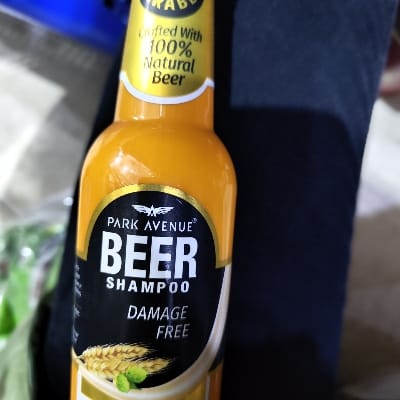 BEER SHAMPOO