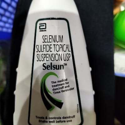 SELSUN SHAMPOO