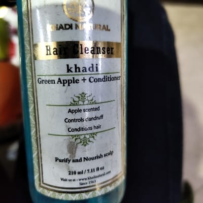 KHADI SHAMPOO+COND.