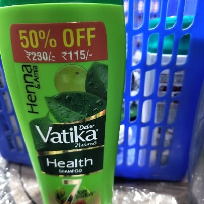 VATIKA SHAMPOO