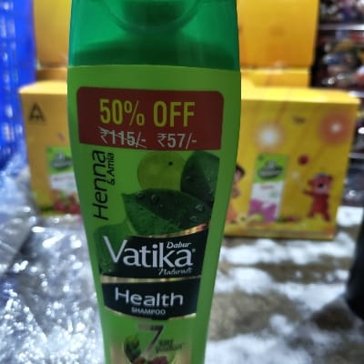 VATIKA SHAMPOO