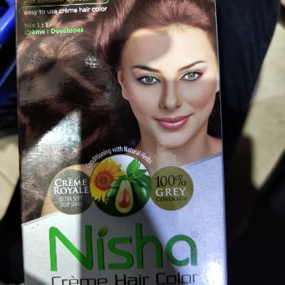 NISHA DARK BROWN