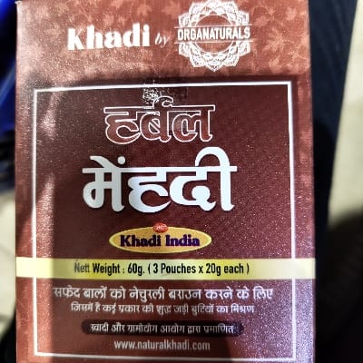 KHADI HERBAL MENDHI