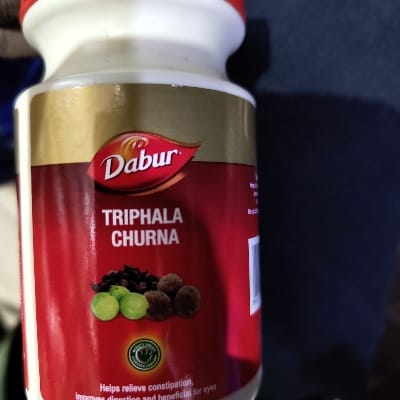 DABUR TRIPHALA CHURN