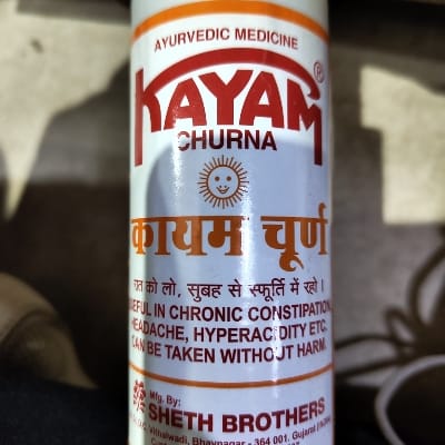 KAYAM CHURNA