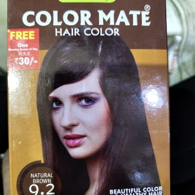COLOR MATE BROWN