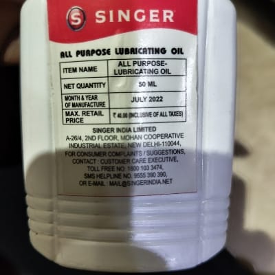 SINGER OIL