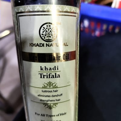 KHADI TRIFALA OIL