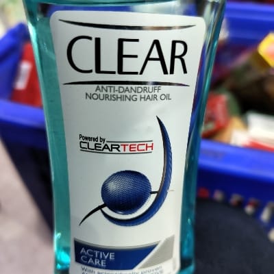 CLEAR OIL