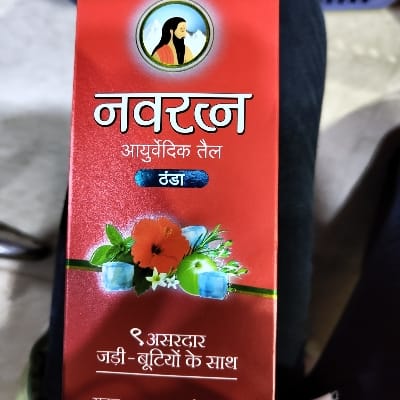 NAVRATNA OIL
