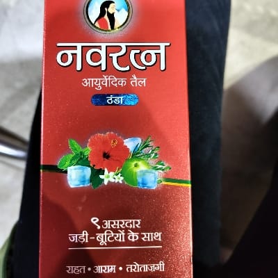 NAVRATNA OIL