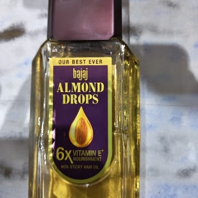 BAJAJ ALMOND OIL