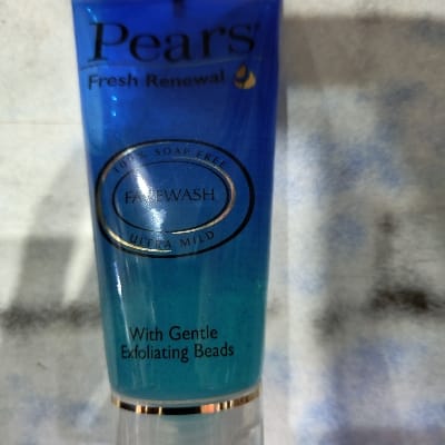 PEARS FACE WASH