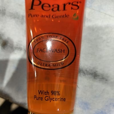 PEARS FACE WASH