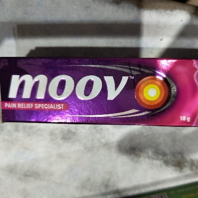 MOOV CREAM