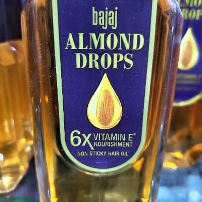 BAJAJ ALMOND OIL