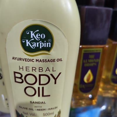BODY OIL