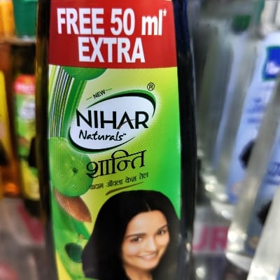 NIHAR SHANTI OIL