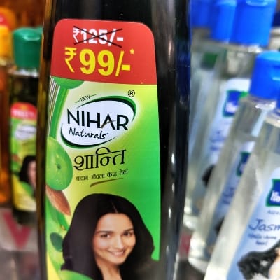 NIHAR SHANTI OIL