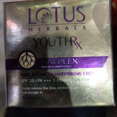 LOTUS YOUTHRX CREAM