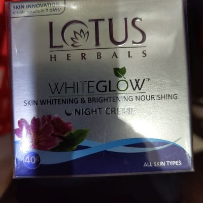 LOTUS NIGHT CREME