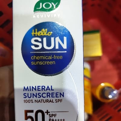 JOY SUNSCREEN 50+