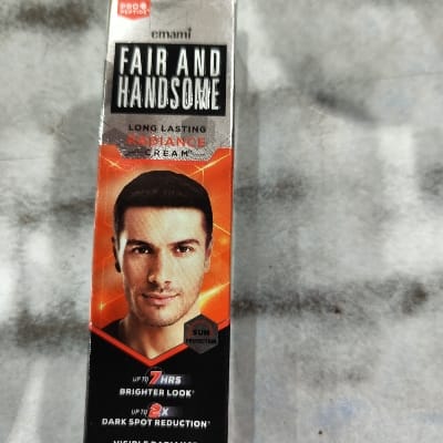 FAIR AND HANDSOME
