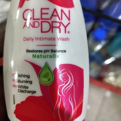 CLEAN AND DRY