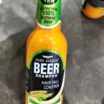 BEER SHAMPOO