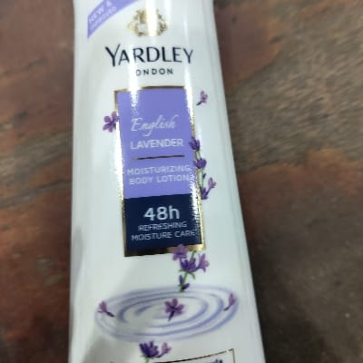YARDLEY LOTION