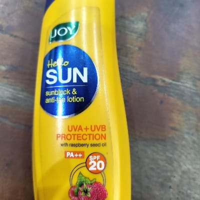 JOY SPF LOTION