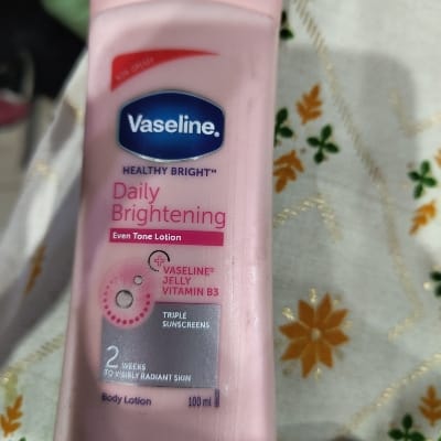 VASELINE LOTION