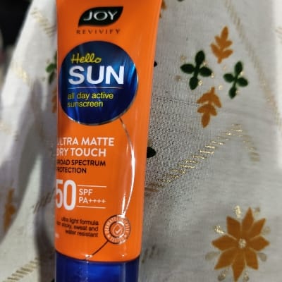 JOY SUNSCREEN 50SPF