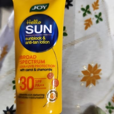 JOY SUNBLOCK LOTION