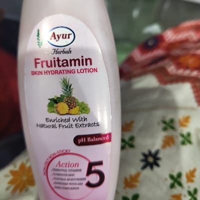 AYUR FRUITAMINLOTION