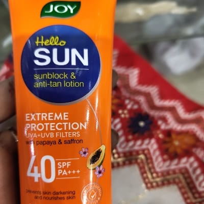JOY SUNBLOCK LOTION