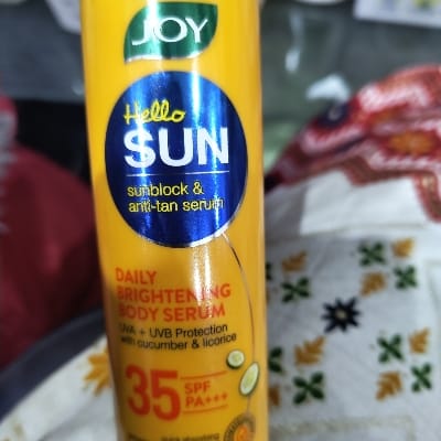 JOY SUN SERUM
