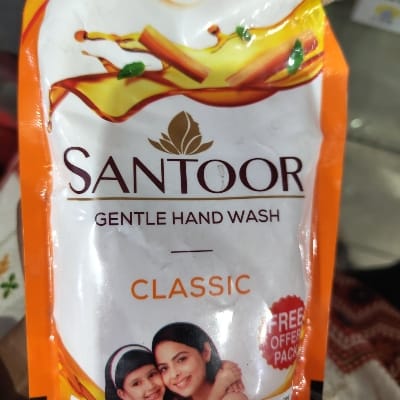 SANTOOR HAND WASH