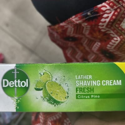 DETTOL SHAVING CREAM