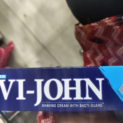 VI-JOHN SHAVINGCREAM