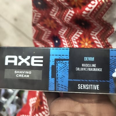 AXE SHAVING CREAM