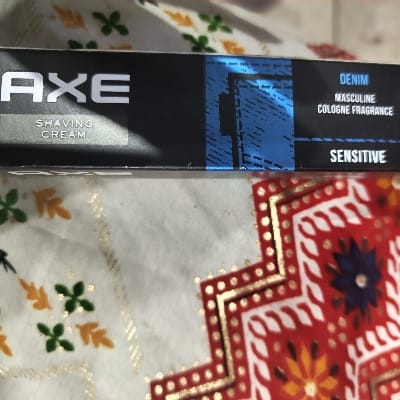 AXE SHAVING CREAM