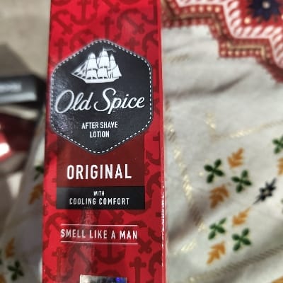 OLD SPICE AFERSAVING