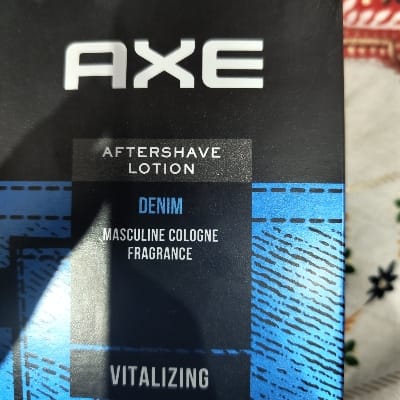 AXE AFTERSAVING