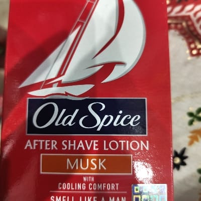 OLDSPICE AFTERSAVING