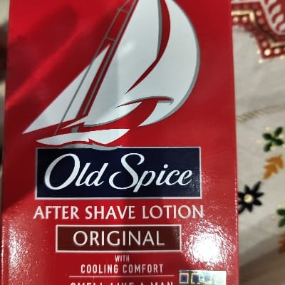 OLDSPICE AFTERSAVING