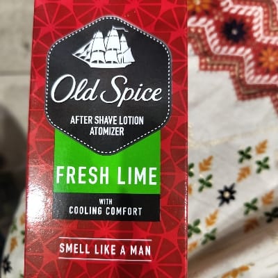OLDSPICE AFTERSAVING
