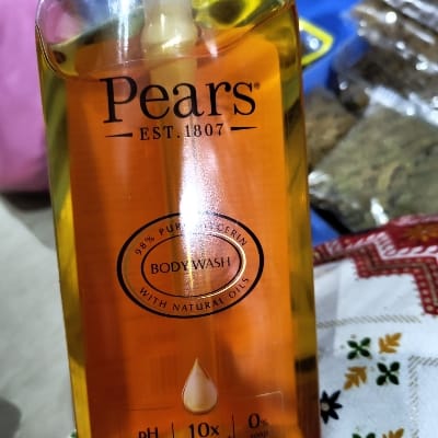 PEARS BODY WASH