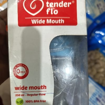 TENDER WIDE MOUTH