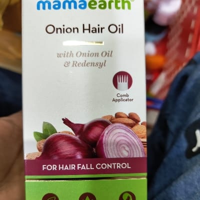 MAMAEARTH HAIR OIL